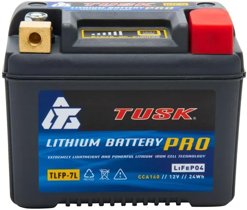 Miniatura 5 de Tusk Batería de litio Pro TLFP-7L para KTM 250 SX-F 2012-2015, 2019-2023