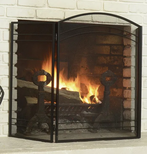 Miniatura 2 de ShelterLogic Chimenea Pantalla Clásica, Negro, 90393