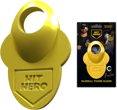 Miniatura 18 de Baseball Thumb Guard, Batters Batting Grip, Finger Guard, Accessory, Batting Protection, Reduce Bat Sting, Hitter, Tool, Bat, Hitting Accessory