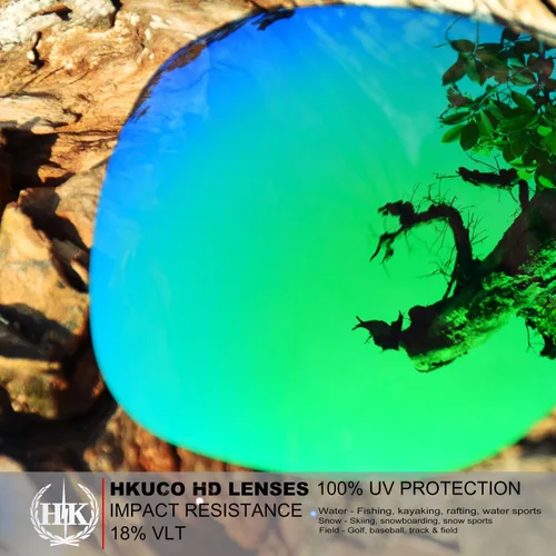Miniatura 3 de HKUCO - Lentes de repuesto para Oakley Holbrook XL OO9417