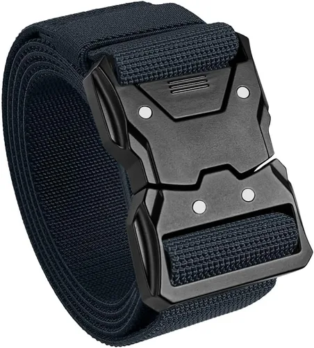 Miniatura 29 de TECEUM Tactical Belt – Heavy-Duty & Quick Release – Military, Work, Rigger, Duty & Utility Belt for Men