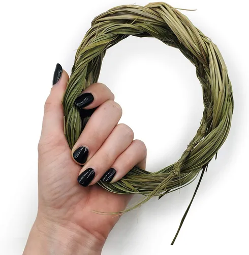 Miniatura 5 de Alternative Imagination Sweetgrass Braid - Incienso natural - 18 a 23 pulgadas de largo
