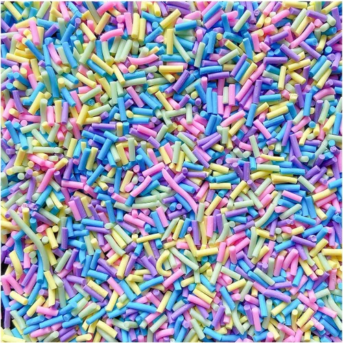 Miniatura 8 de EHOPE - Rodajas de arcilla de polímero blancas con forma de copo de nieve para decoración de uñas, manualidades DIY, pasteles, fundas para teléfono