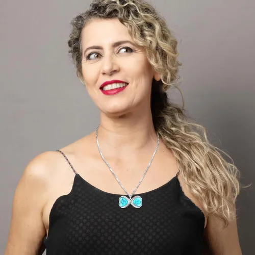 Miniatura 131 de Joyas de turquesa para mujeres y hombres de plata de ley 925 con colgante de urna para cenizas, collar con medallón de imagen, martillo de Thor