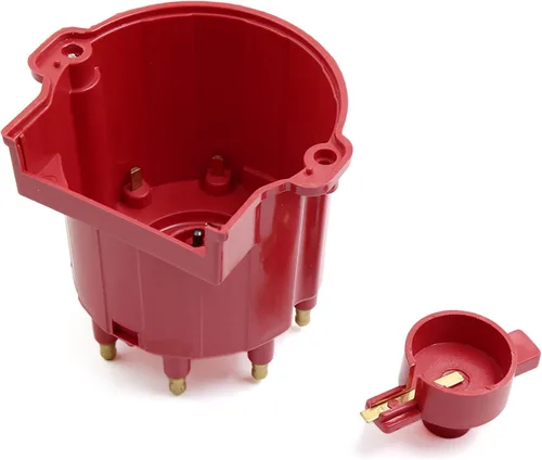 Miniatura 6 de uxcell 8406 Juego de tapa y rotor del distribuidor de encendido para automóvil, bobina externa para Chevrolet Suburban C1500 C2500 C3500 para GMC