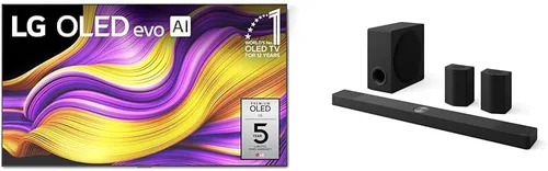 Miniatura 29 de LG OLED evo serie G5 televisor inteligente 4K de 55 pulgadas con AI, Dolby Atmos, Dolby Vision, HDR10, Super Upscaling 4K, Modo Cineasta, Wow