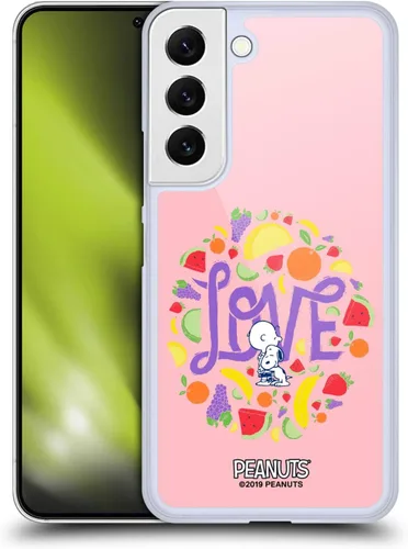 Miniatura 8 de Head Case Designs Funda rígida con licencia oficial de Peanuts Eat Sleep Snoopy Naturally Sweet compatible con Samsung Galaxy S23 Ultra 5G Comer