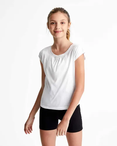 Miniatura 2 de French Toast Pantalones cortos de ciclismo para niñas debajo del vestido, pantalones cortos de baile y volante