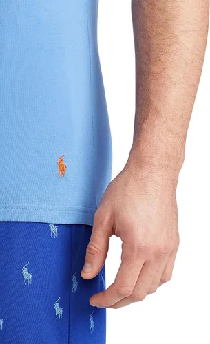 Miniatura 6 de POLO RALPH LAUREN 4D-Flex Lux - Camiseta de manga corta de mezcla de algodón, paquete de 3