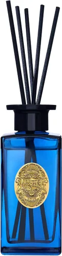 M&SENSE Juego de difusor de varillas grande de 6.3 onzas | Difusor de aceite de aroma nocturno de verano con varillas | Aceite esencial no tóxico de