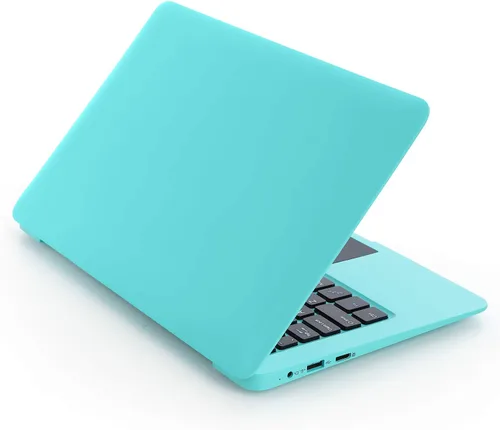 Miniatura 6 de Portátil 10.1 pulgadas de aprendizaje en línea ordenador portátil Windows 10 OS preinstalado Quad Core 32GB Netbook HDMI Webcam Office Netflix Azul