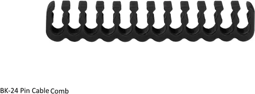 Miniatura 4 de Thermaltake TtMod Kit de cable de alimentación de extensión de manguito ATX/EPS/8-pin PCI-E/6-pin PCI-E con peines, azul/negro AC-035-CN1NAN-A1