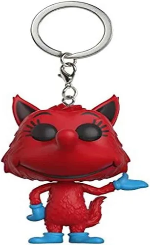 Miniatura 2 de Funko Pop Keychain: personaje articulado Rick, de Rick y Morty.