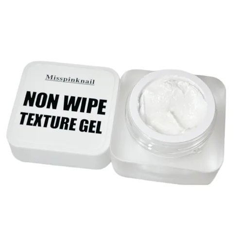 Miniatura 6 de Textura Gel semi sólido 0.21 oz polvo espejo 3D arena textura yeso escultura blanco en color claro trazo en relieve pintura gel