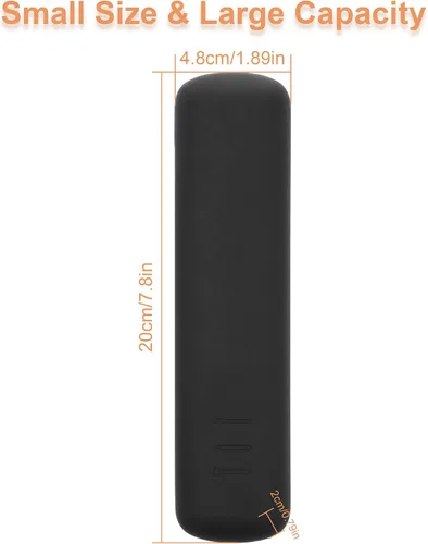 Miniatura 39 de FERYES Soporte para brochas de maquillaje de viaje, Negro, L, Simplicidad