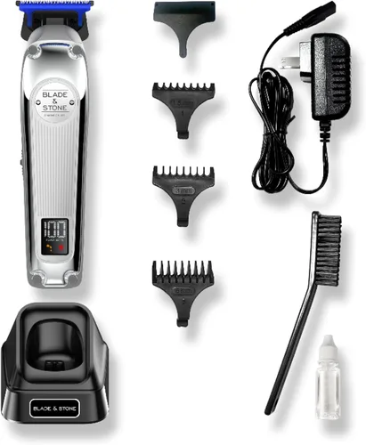Miniatura 9 de Blade & Stone Cortadora de pelo profesional para hombres PT301 Hoja Diamond-S Tecnología Micro-Gap Motor duradero de 7200 RPM, todo metal