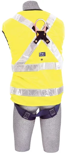 Miniatura 5 de 3M DBI-Sala Delta Vest Hi-Vis - Arnés reflectante 1111583, pequeño, 1 Ea