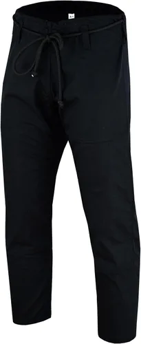 Miniatura 3 de Jaguar PRO Gear Pantalones de Jiu-Jitsu de peso ligero, lona de algodón de 10 onzas para Jiu Jitsu brasileño