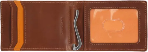 Miniatura 2 de Timberland Cartera delgada de cuero con bolsillo frontal para tarjetas de crédito para hombre
