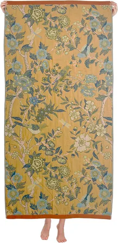 Toalla de baño de algodón de lujo de gran tamaño, toalla de baño jacquard de 30 x 60 pulgadas para adultos, toallas de baño bohemias para decoración
