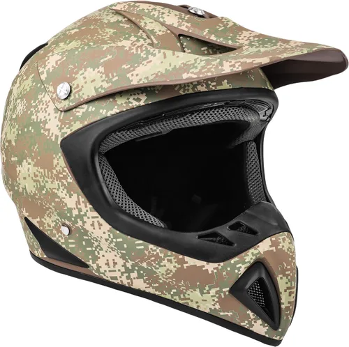 Miniatura 2 de Casco y gafas todoterreno para adultos