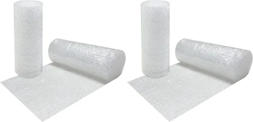 Miniatura 9 de uBoxes Rollo de burbujas de 12" de ancho x 24 pies, envoltura pequeña de 3/16", perforado cada 12