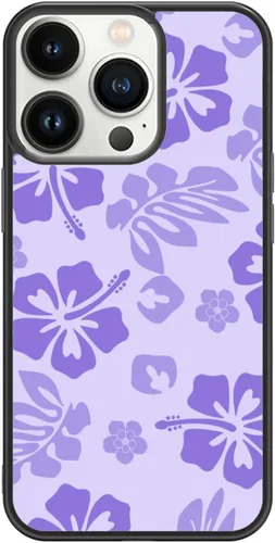 Miniatura 74 de FANXI Funda de teléfono de hibisco azul compatible con iPhone 11 de 6.1 pulgadas, funda protectora a prueba de golpes de TPU con bonita flor azul