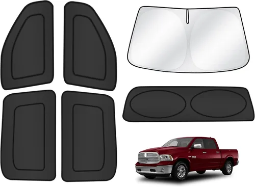 Miniatura 21 de T TGBROS Parasol para parabrisas para Honda Civic 2022-2025 2026, parasol grueso con bloqueo UV y opaca, para privacidad, plegables, 8 accesorios