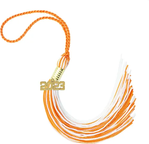 Miniatura 386 de Borla de graduación Aqua 2022, todos los colores escolares disponibles, fabricada en Estados Unidos