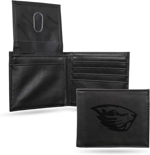 Miniatura 63 de NCAA Rico Industries Cartera Billetera con Grabado Láser Cartera Billetera con Grabado Láser - Diseño Delgado - Gran Regalo