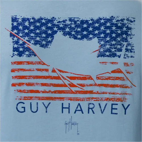 Miniatura 179 de Guy Harvey Camiseta de manga corta Threadcycled para hombre