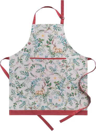 Miniatura 113 de Maison d' Hermine Delantal 100% de algodón para mujeres con bolsillo de cocina delantal de chef para hombres para cocinar primavera verano 001