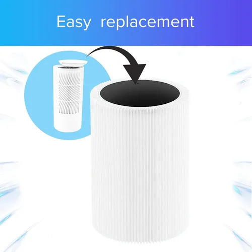 Miniatura 4 de Nuwave OxyPure - Paquete de 1 filtro de repuesto original HEPA/carbono, elimina irritantes, contaminantes y olores, producido y vendido por