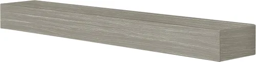 Pearl Mantels ARYB60NCG - Estantería de mantel no combustible, color gris, 60 pulgadas de largo x 9 pulgadas de profundidad x 5 pulgadas de alto
