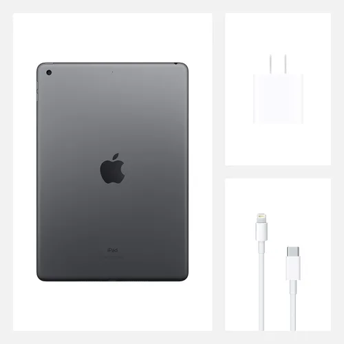 Miniatura 7 de Apple iPad 2020 (10.2 pulgadas, Wi-Fi, 32 GB) - Gris espacial (8.ª generación)