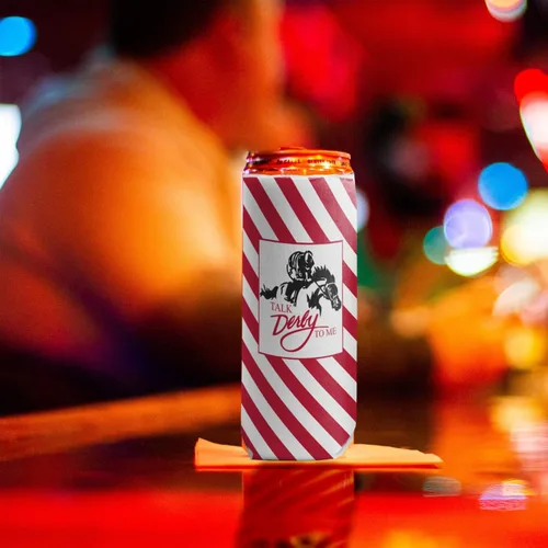 Miniatura 3 de VictoryStore SLIM Derby Enfriadores de latas y bebidas Derby, Talk Derby To Me Sknny - Enfriadores de latas, suministros para fiestas de carreras