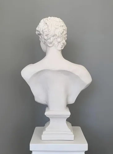 Miniatura 4 de Generic Enorme David Statue, 22 Pulgadas 55 Cm, Blanco, Plástico, Independiente, Clásico, Religioso, Hecho A Mano, Boda, Aniversario