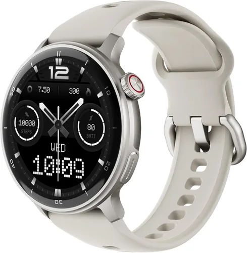 Miniatura 8 de Reloj inteligente R5G Plus con GPS, llamadas Bluetooth, diseño impermeable, caras personalizadas, más de 110 modos deportivos, seguimiento diario
