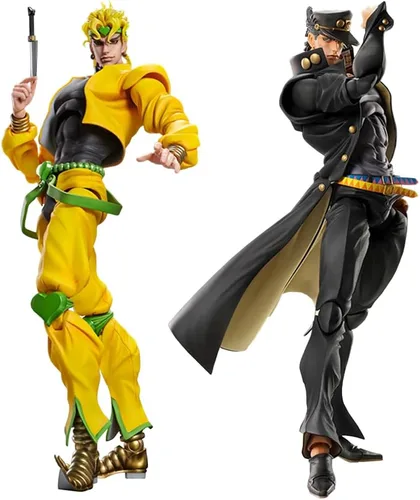 Miniatura 8 de QAHEART Figuras de Star Platinum Kujo Jotaro/Brando Figuras de Anime Estatuas Figurillas de Acción Ultra Móviles Ornamentos Kujo Jotaro&estrella