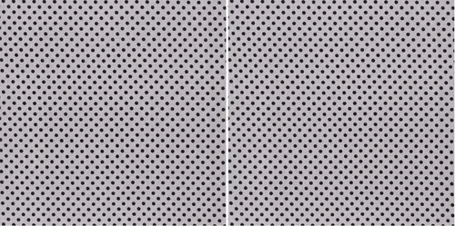 Miniatura 20 de Mook Fabrics - Colección de lunares de franela tela blanca/negra [43 pulgadas de ancho] - Doble cepillado, material 100% algodón para acolchado