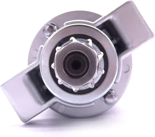 Miniatura 2 de SouthMarine Motor de barco 66M-81800-00 66M-81800-01 66M-81800-02 Motor de arranque para Yamaha 9.9HP 15HP 4 tiempos fueraborda, para Sierra