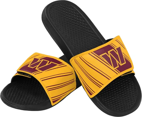 Miniatura 11 de FOCO mens NFL Team Logo Legacy Sport Slide Sandals