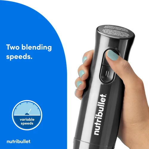 Miniatura 4 de nutribullet Batidora de inmersión Lite gris oscuro