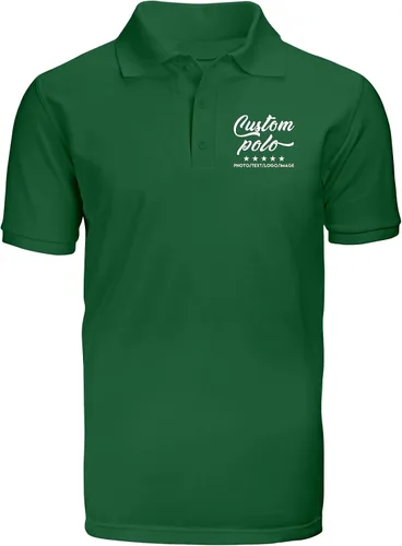 Miniatura 10 de Camisas polo personalizadas para hombres y mujeres, camisas personalizadas con cuello, diseña tus propias camisas