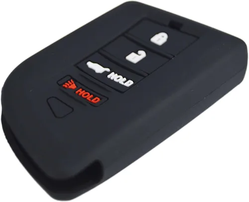 Estuche cubierta protectora soporte de goma de silicona para llavero inteligente remoto para Acura MDX RDX Integra 2022 2023 2024 2025 72147-TYA-A21