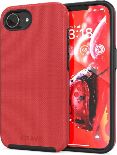 Miniatura 9 de Funda Crave Dual Guard compatible con iPhone 16e, funda de doble capa de protección contra golpes para iPhone 16e (6.1") - Aqua
