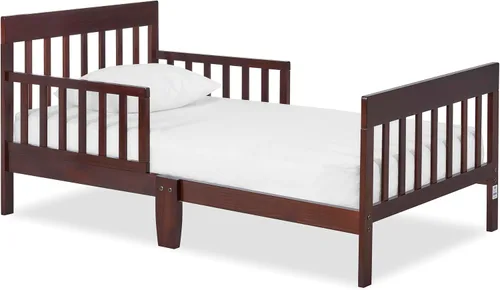 Miniatura 10 de Dream On Me Finn - Cama para niños pequeños, color negro, con certificado Greenguard Gold y JPMA, acabados no tóxicos, hecha de madera de pino