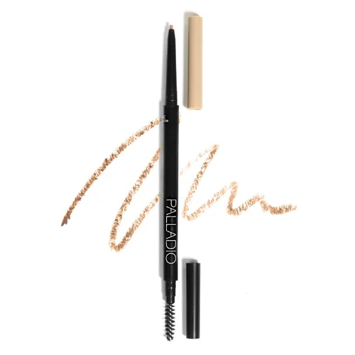 Miniatura 11 de Palladio Beauty - Lápiz definidor de cejas, lápiz de cejas ultra preciso con poder de larga duración, brocha de carrete mezcla color para un acabado