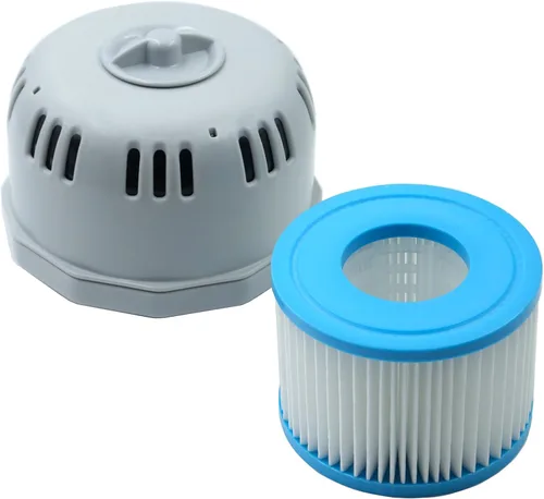 Piezas de repuesto Tipo VI Juego de soporte de filtro para bañera de hidromasaje Coleman Saluspa, mejor manera pequeña piscina inflable Lay-Z