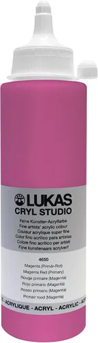 Miniatura 59 de Lukas CRYL Studio Artist - Pintura acrílica para artistas, Alizarín Carmesí, tubo de 125 ml - Pinturas acrílicas de alto pigmento para pintura